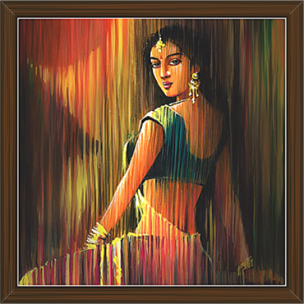 Rajasthani Paintings (RS-2659)